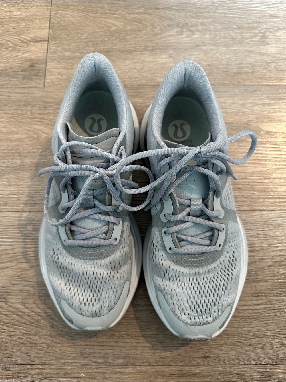 lululemon athletica Light Gray Women's Running Shoes